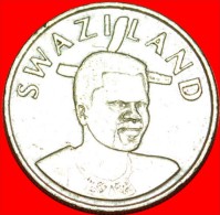 * 2 PORTRAITS: SWAZILAND  1 LANGENI 1996 KING! LOW START  NO RESERVE! - Swasiland