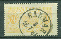 Sweden. Nr. 8B Tj. PRAGT,  FACIT: 550 Kr - Oficiales