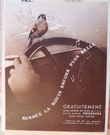 Publicité Pour L' Auto-Radio Snubbers  -  Années 30  -  Voiture - Literature & Schemes