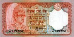 NEPAL 2001 Rupees-20 BANKNOTE King BIRENDRA Pick #38d UNC - Nepal