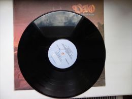 LP DIO   /bulgarian   Edition Balkanton  Label   / Rare - Hard Rock & Metal