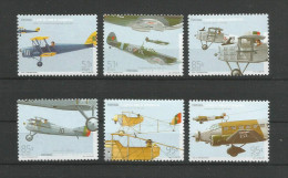 Portugal 1999  Mi.Nr. 2347 / 52 , 75 Anos Da Arma De Aeronautica - Postfrisch / MNH / Mint / (**) - Unused Stamps