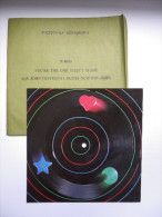 Polish Flexi Card / Travolta O Newton John Youre The One That I Want  /  Very Rare - Formats Spéciaux