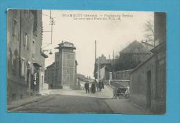 CPA - Faubourg Reclus Le Nouveau Pont Du P.L.M - CHAMBERY 73 - Chambery