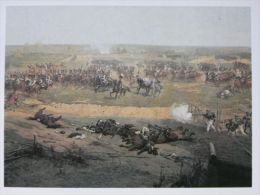 Cavalry Attack / Borodino Battle   1812 Year /  /  Napoleon / Napoleonic Wars / Russsian Postcard - Andere Kriege