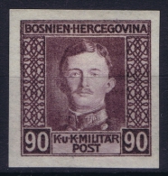 Bosnien-Herzegowina: Mi Nr  137 U  MH/* - Unused Stamps