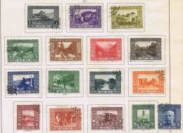 Bosnien-Herzegowina: Mi 45 - 60 Used - Used Stamps