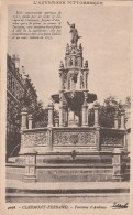 CLERMONT-FERRANT (Puy De Dôme) - Fontaine D'Amboise - Clermont Ferrand