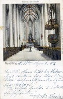 Neuotting - Inneres Der Kirche- 2 Scans ( Recto Et Verso) - Neustadt Waldnaab