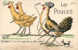 Griff : Les Poules - - Griff