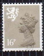 GB Scotland 1971-93 16p Regional Machin, Used (SG42) - Scotland