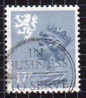 GB Scotland 1971-93 17p Regional Machin, Used (SG43) - Scotland