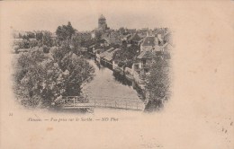 ALENCON (Orne) - Vue Prise Sur La Sarthe - Alencon