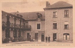 BAGNOLES DE L'ORNE (Orne) - Annexes De L'Hôtel De Normandie - GRAFFARD DESNOS, Propriétaires - Bagnoles De L'Orne