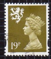 GB Scotland 1993-8 19p Questa Regional Machin, Used (SG81) - Scotland