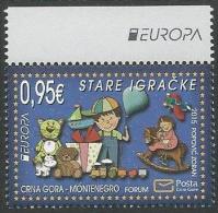 MONTENEGRO // CRNA GORA.  -EUROPA 2015- "JUGUETES ANTIGUOS / OLD TOYS"- SERIE 1 V. - 2015