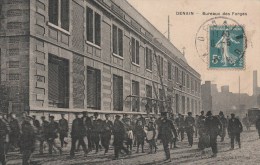 DENAIN (Nord) - Bureaux Des Forges - Très Animée - Denain