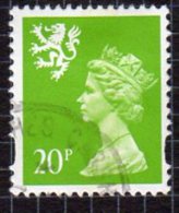 GB Scotland 1993-8 20p Questa Regional Machin, Used (SG83) - Scotland