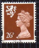 GB Scotland 1993-8 26p Questa Regional Machin, Used (SG85) - Scotland