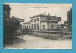 CPA Chemin De Fer - Gare De RIBEAUVILLE 68 - Ribeauvillé