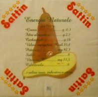 # SATTIN PERA PAPER FRUIT WRAPPER Type A Orange Fruits Frucht Arancia Frutta Pear Lemon Citron - Frutta E Verdura