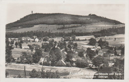 AK Krombach Schanzendorf Hochwaldbaude Hvozd Hochwald Gasthof Krompach Valy Bei Jonsdorf Oybin Hain Grossmergthal Zittau - Sudeten