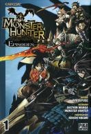 Monster Hunter Episodes T1 - Ryûta Fuse Et Collectif D'auteurs - Mangas Version Française