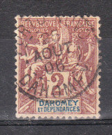 DAHOMEY YT 7 Oblitéré PORTO-NOVO 26 Aout 1908 - Oblitérés