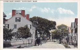 Upper Main Street Nantucket Massachusetts 1948 - Nantucket