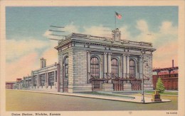 Union Station Wichita Kansas 1938 - Wichita