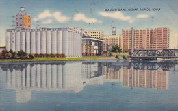 Quaker Oats Cedar Rapids Iowa 1940 - Cedar Rapids