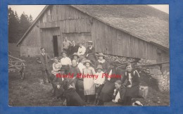 CPA Photo - Prés LES AVANTS , Suisse - LES PRAZ BUCHONS - Beau Chalet - Juillet 1914 - Montreux Vaud - La Praz