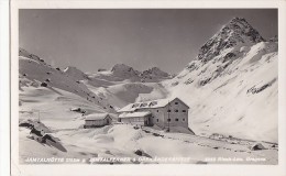 Autriche - Galtür - Jamtalhütte - Postmarked 1936 - Galtür