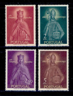 ! ! Portugal - 1958 Queen Isabel (Complete Set) - Af. 835 To 838 - MNH & MVLH - Nuovi