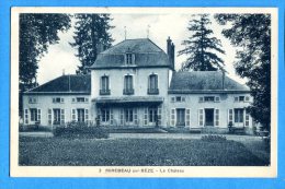 EGG1053, Mirebeau-sur-Bèze, Le Château , Circulée 1933 - Mirebeau