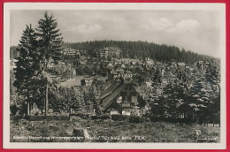 Foto-AK 'Oberhof' (Thüringer Wald / LK Schmalkalden-Meiningen) ~ 1937 - Oberhof