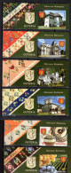 Romania 2014 / Discover Romania - Oltenia / Complete Set With Labels - Unused Stamps