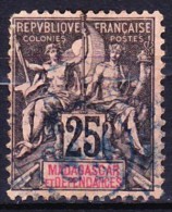 MADAGASCAR 1896-99 YT N° 35 Obl. - Oblitérés