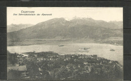 808b * TEGERNSEE * DAS SCHMUCKKÄSTLEIN DER ALPENWELT * 1917 **!! - Tegernsee