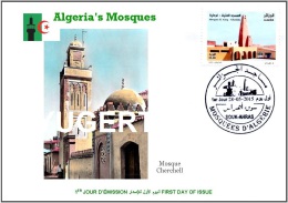 ARGELIA FDC - Islam -  Mosque Mosquee Moschea Moschee Mezquita - Cherchell - Moscheen Und Synagogen