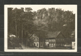 802b * JONSDORF * DIE NONNENFELSEN MIT HOTEL GONDELFAHRT **!! - Jonsdorf