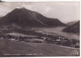 NORGE-NORWAY-NORVEGE- GUDBRANDSDALEN-LOM-LOMSEGGEN- VOIR 2 SCANS - - Norvegia