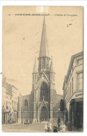 CPA - CUREGHEM ANDERLECHT - Eglise - Kerk   // - Anderlecht