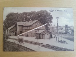 WAIMES _ Gare _ Raeren, St Vith - Weismes