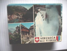 Zwitserland Schweiz Suisse TI Verzasca - Verzasca