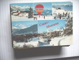 Zwitserland Schweiz Suisse VS Crans Montana Aspects - Crans-Montana