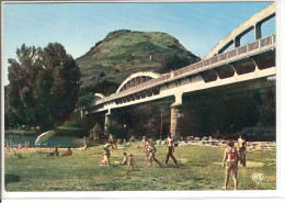 SAINT GERMAIN LEMBRON - PONT DE PAKOWSKI SUR L ALLIER  ET LA BUTTE DE NONETTE - Saint Germain Lembron