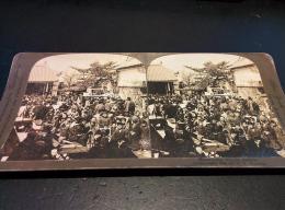 Delcampe - Every Day Life In Japan - & Stereo Card - Stereoskopie