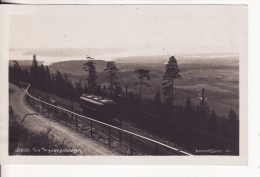 Carte Postale Photo UTSIKT Fra Tryvandsbanen-NORGE-NORWAY-NORVEGE-TRAIN-CHEMIN DE FER-TRANSPORT-VOIR 2 SCANS - Norwegen