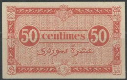 Free Shipping Algérie - Algeria 50 CENTIMES NOTE 1944 - Algérie